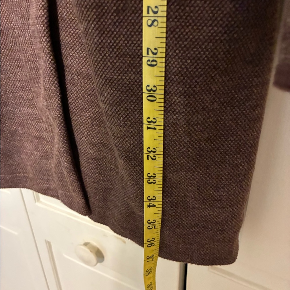 Buffalo David Bitton Brown Coat with patterned lining - Picture 7 of 11